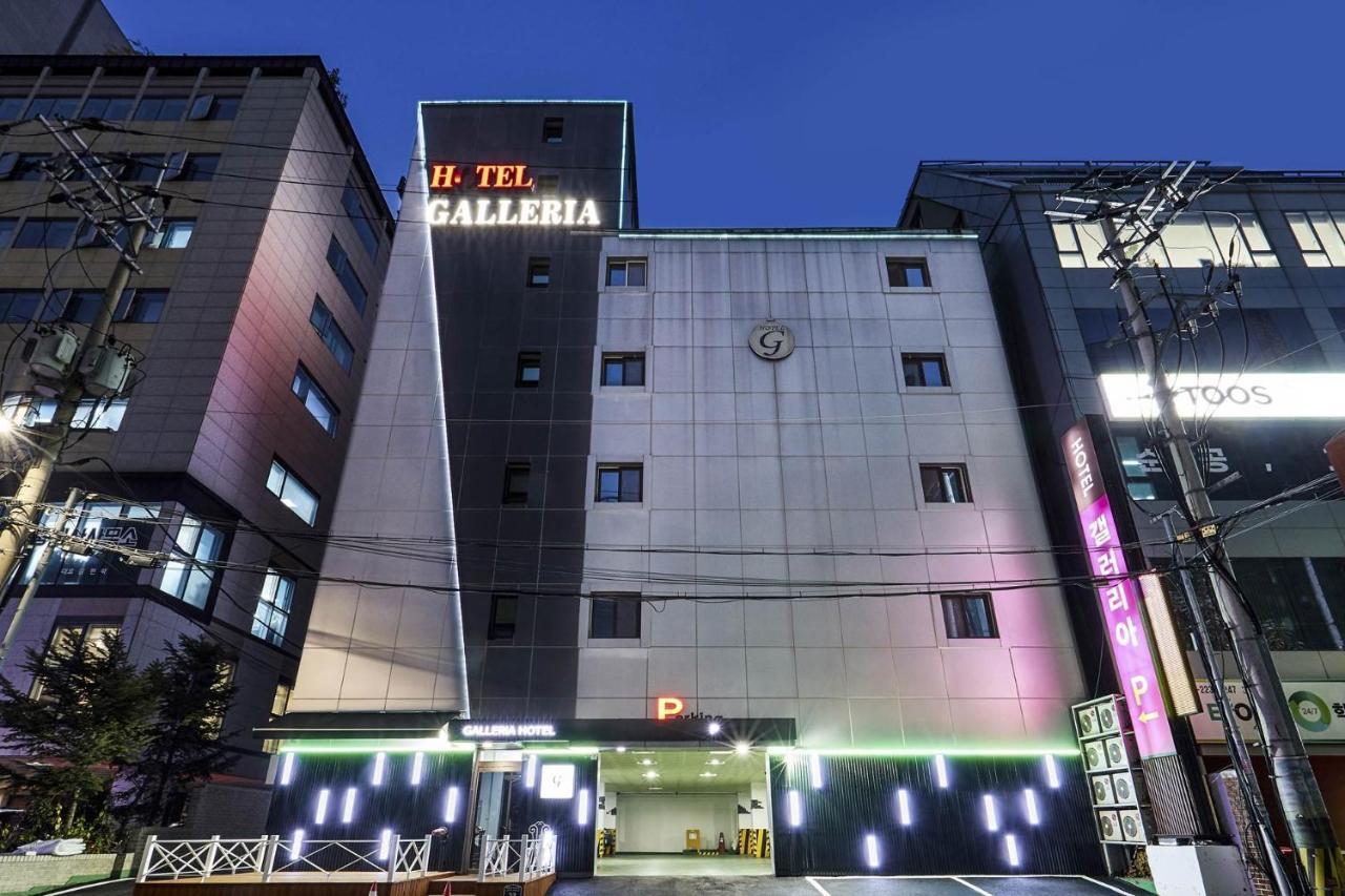 Galleria Hotel Suwon Exterior foto
