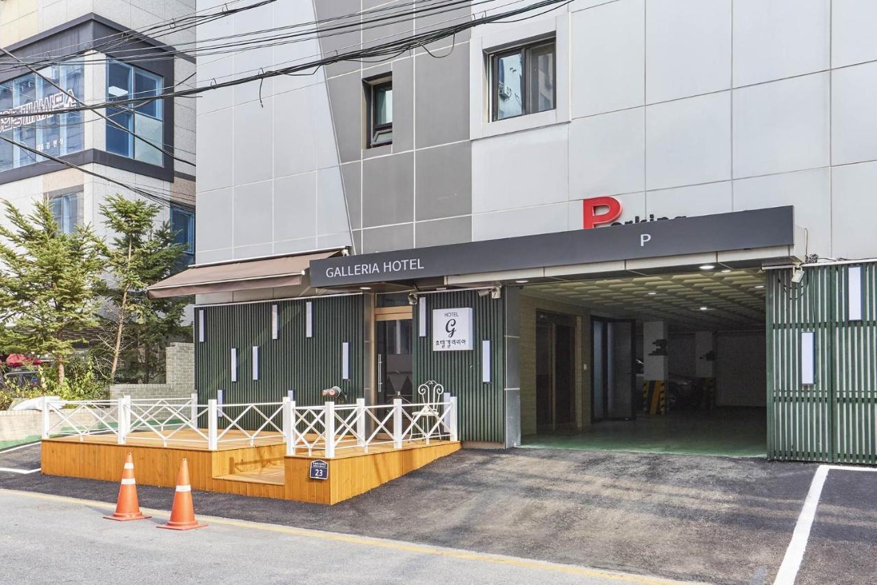Galleria Hotel Suwon Exterior foto